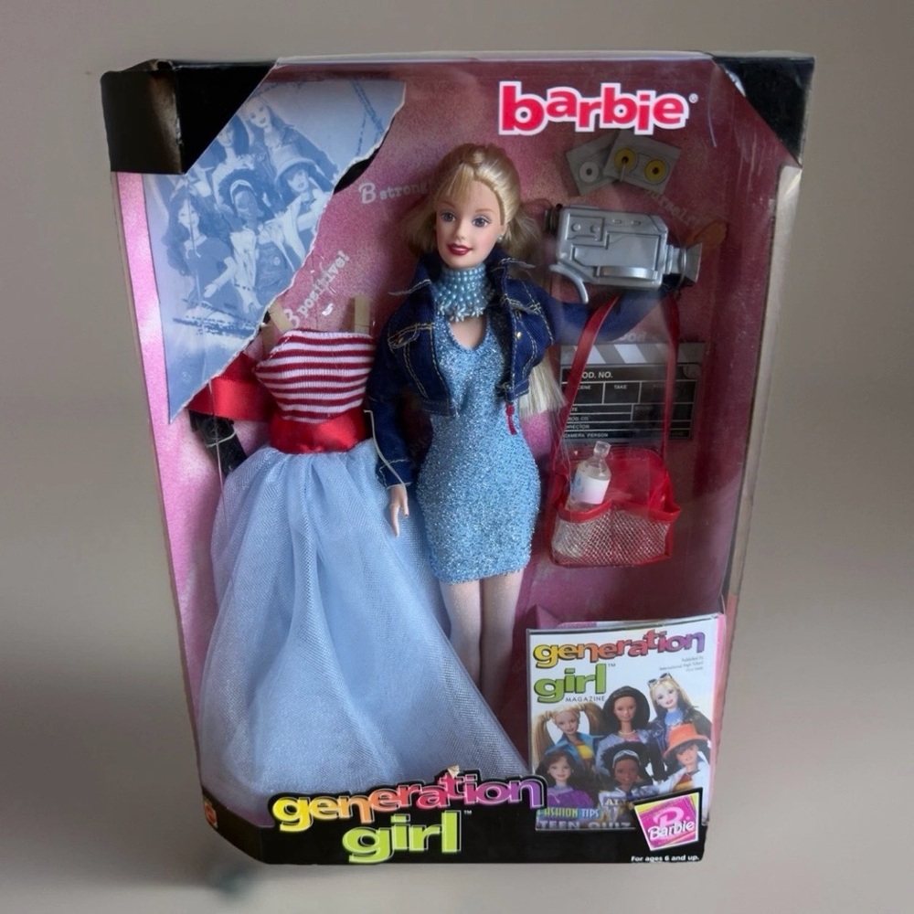 VINTAGE 1998 MATTEL BARBIE GENERATION GIRL FASHION DOLL NEW IN BOX #19428